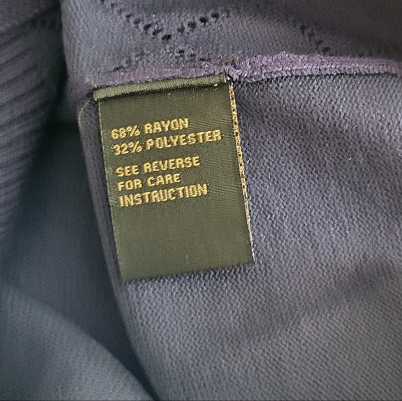 Women's Elegant Purple Knit Cardigan - Picture 4 of 7